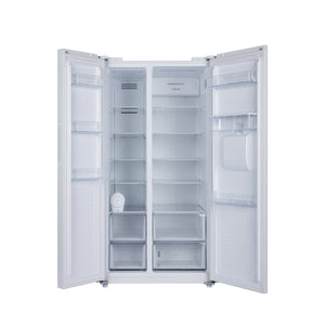 CHiQ 622L Side by Side Fridge White (BRAND NEW) - Brisbane Home Appliances