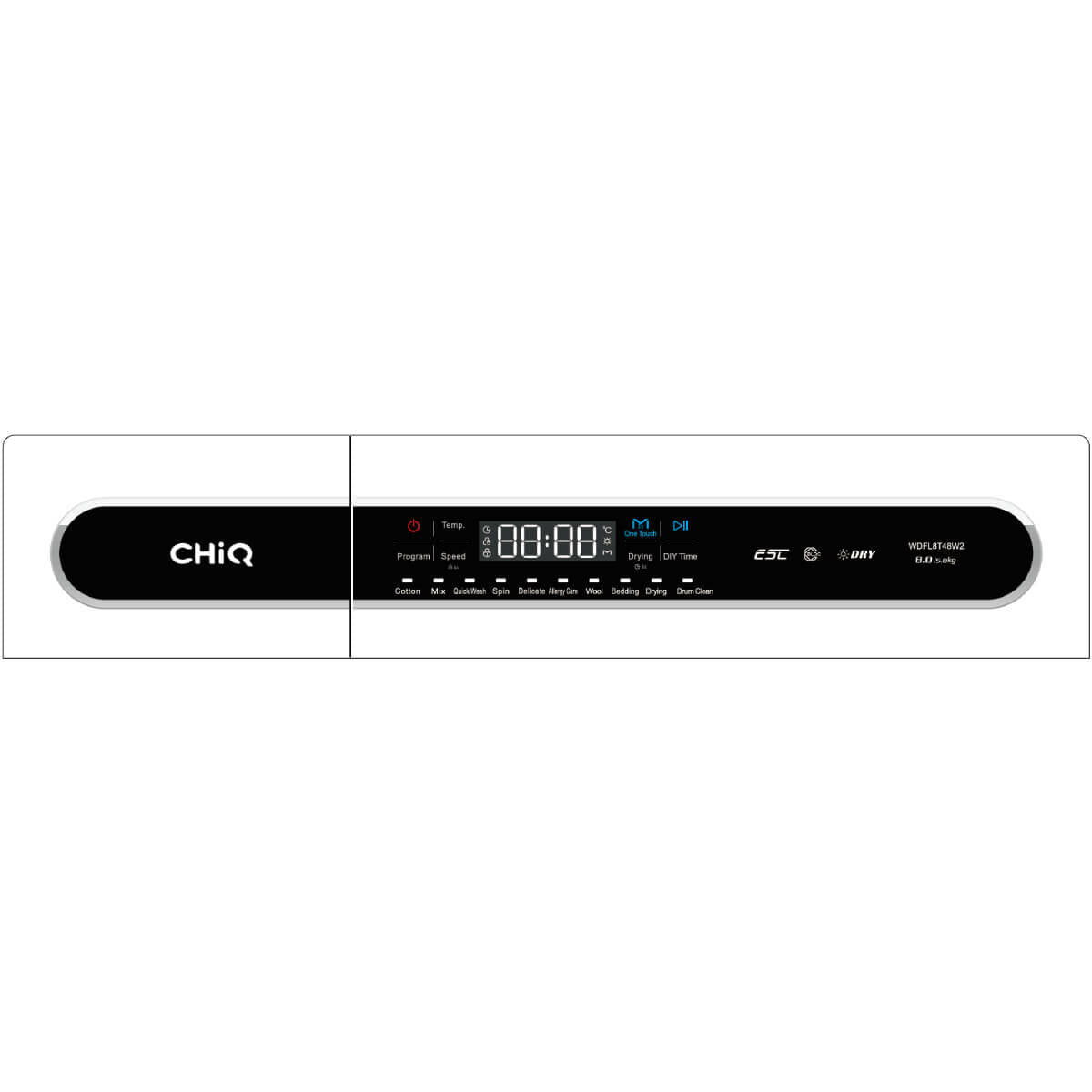 CHiQ 8 / 5 KG Washer Dryer Combo (BRAND NEW) - Brisbane Home Appliances