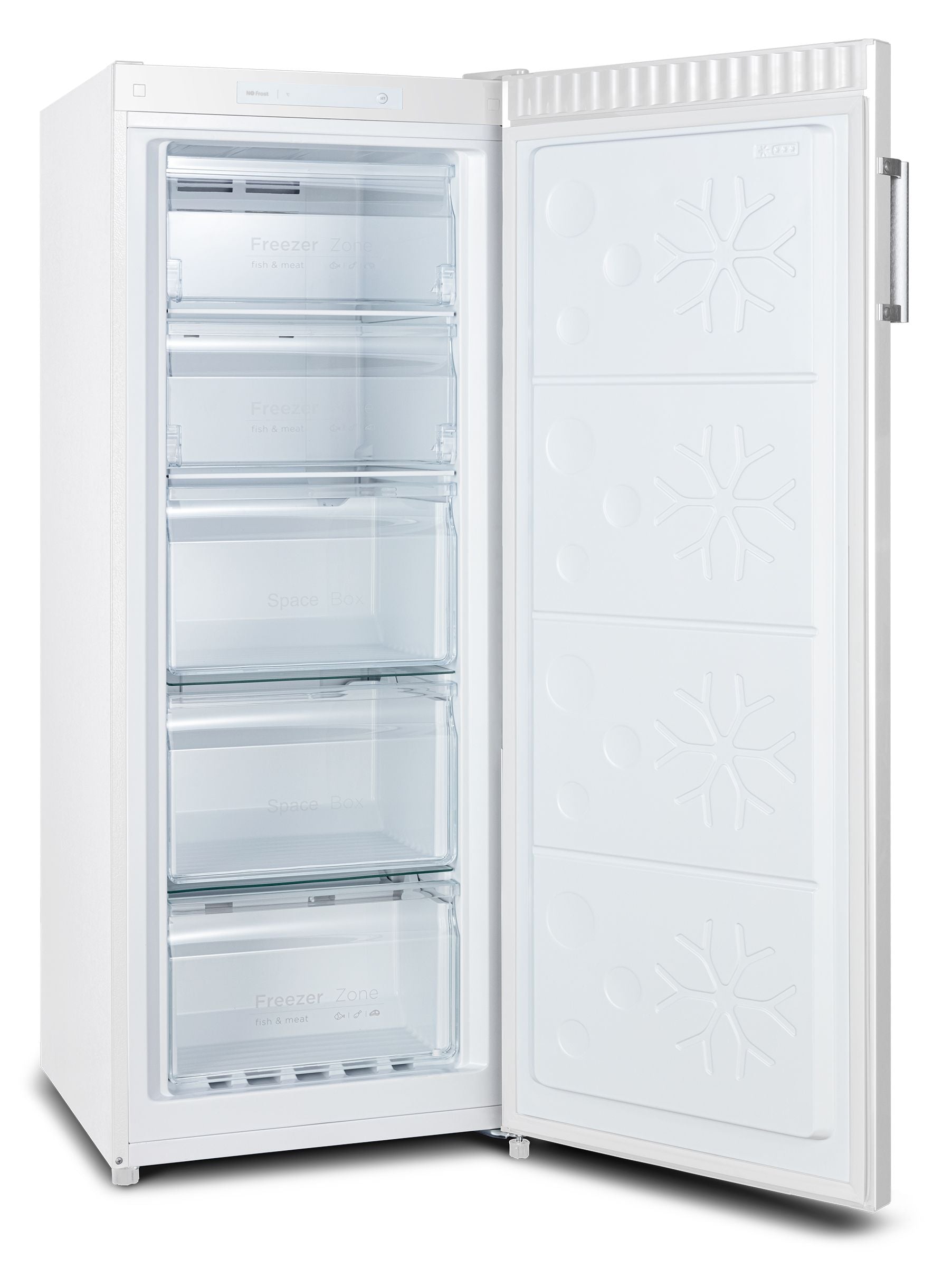 CHiQ 166 L Frost Free Upright Freezer (Brand New) - Brisbane Home Appliances