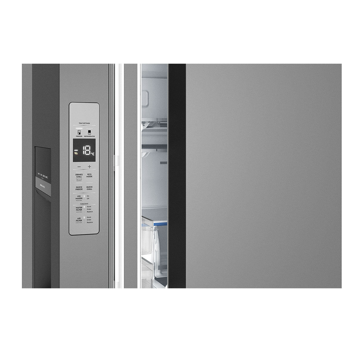 Factory Second Electrolux 609 L UltimateTaste French Door Fridge - Brisbane Home Appliances