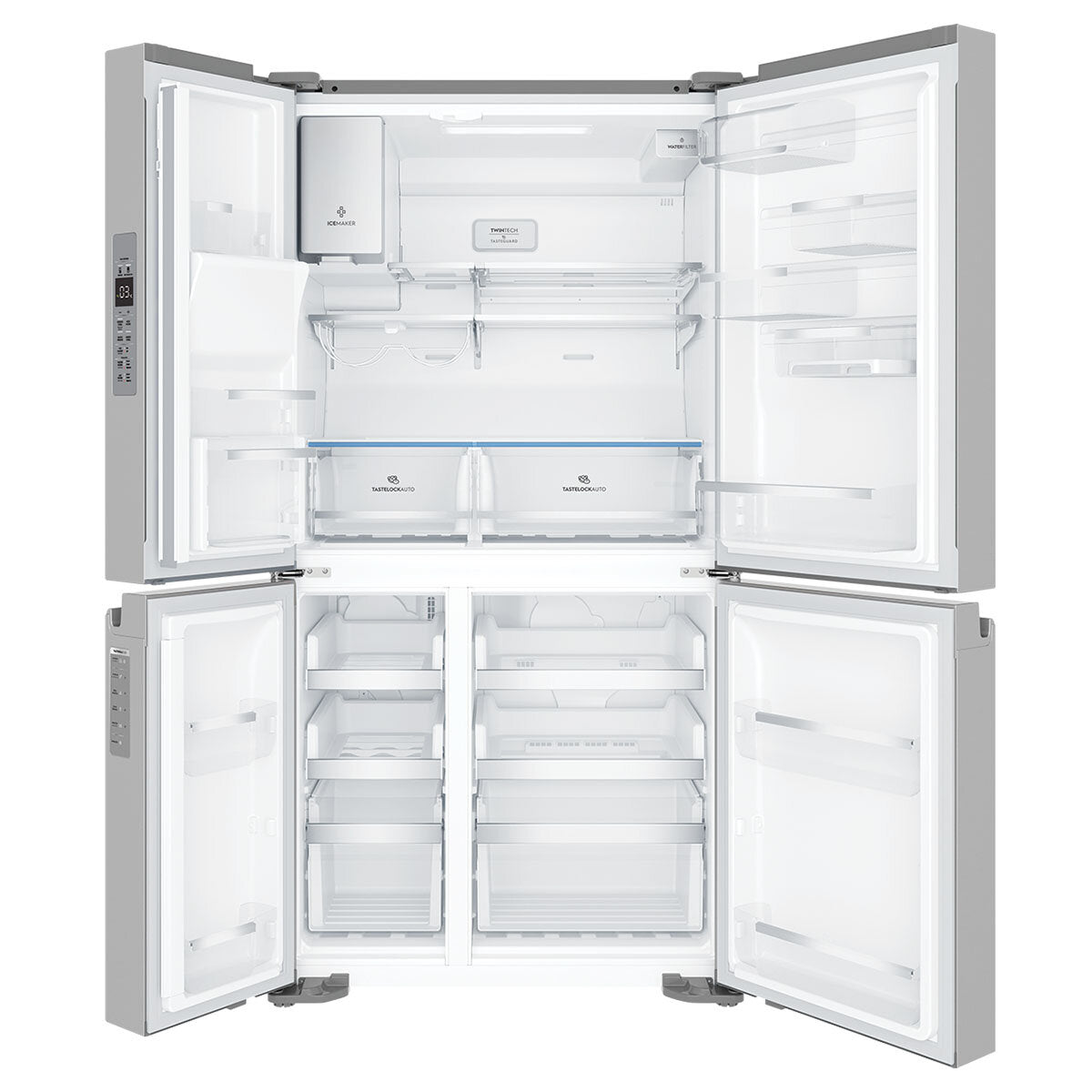 Factory Second Electrolux 609 L UltimateTaste French Door Fridge - Brisbane Home Appliances