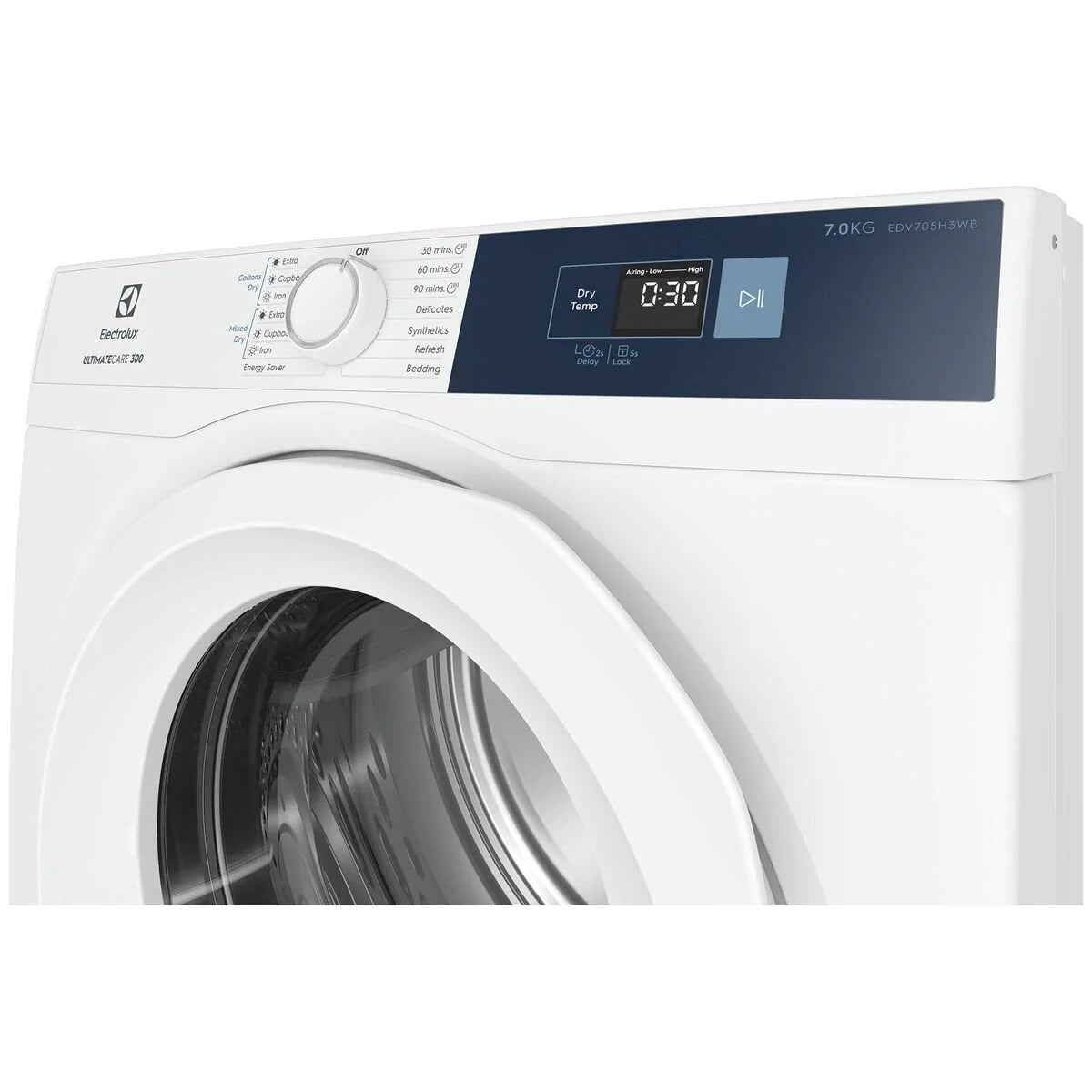 Electrolux Auto Vented Dryer 7kg - Brisbane Home Appliances