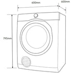 Electrolux Auto Vented Dryer 7kg - Brisbane Home Appliances