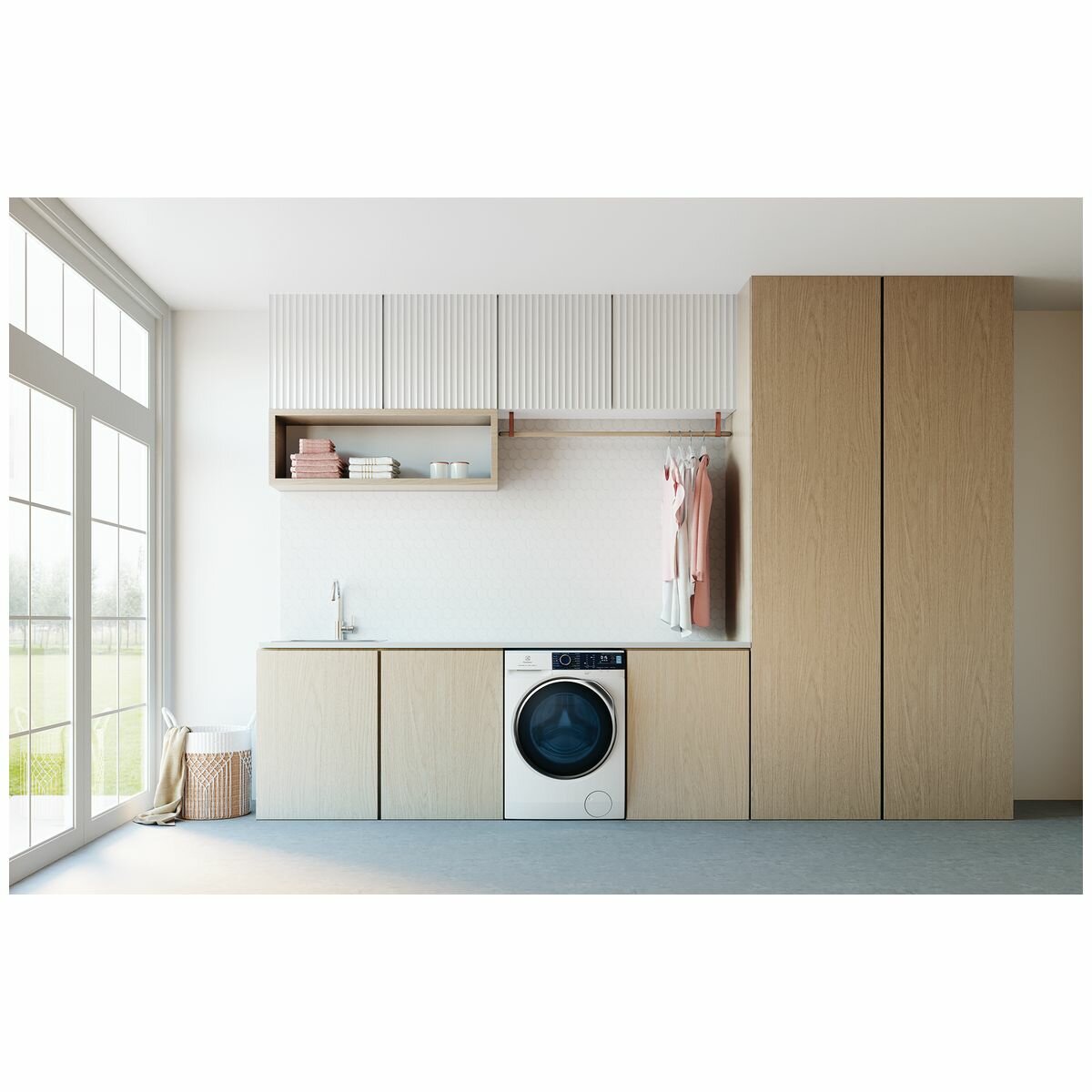 Electrolux 8 kg Front Load Washer - Brisbane Home Appliances