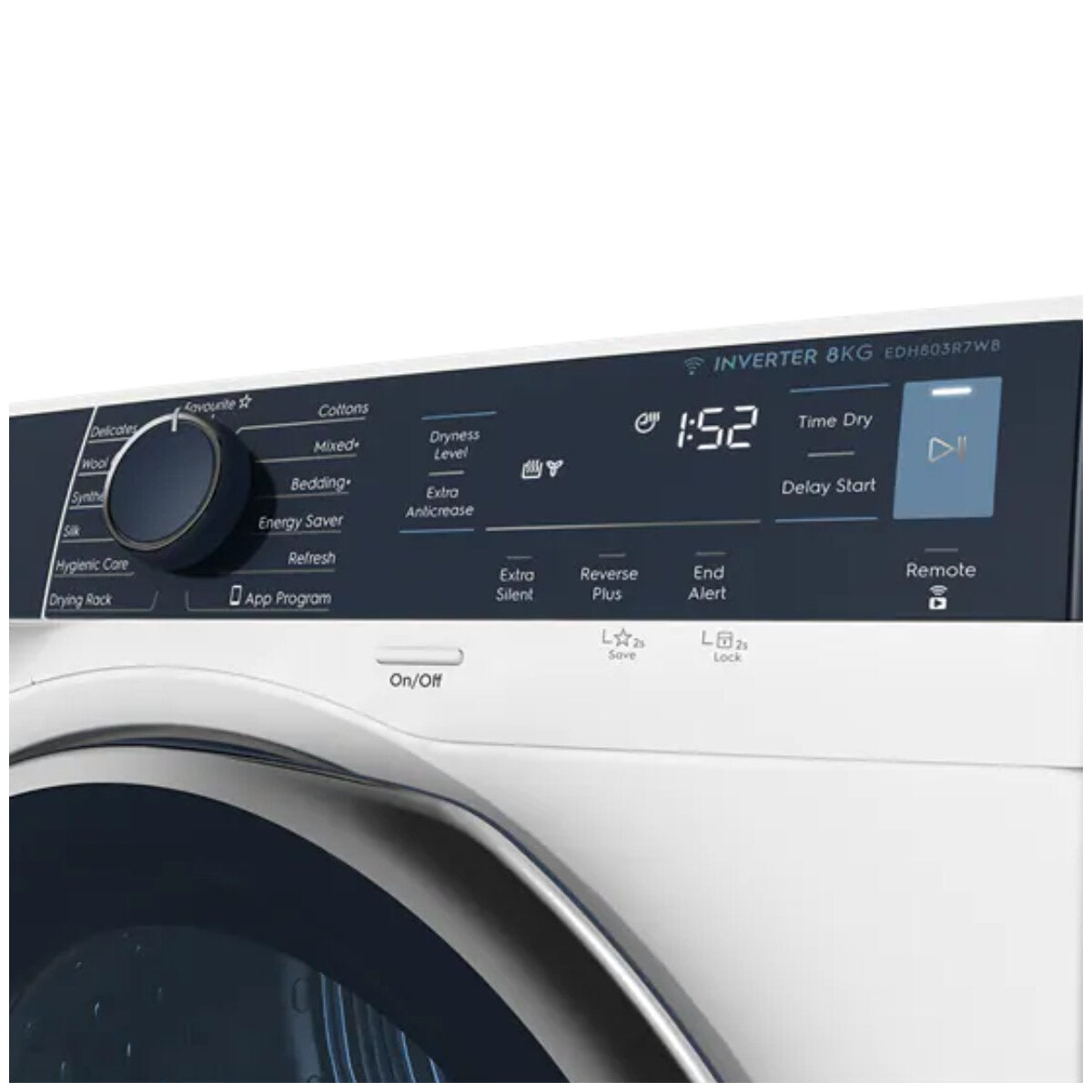 Electrolux Heat Pump Dryer 8 kg - Brisbane Home Appliances
