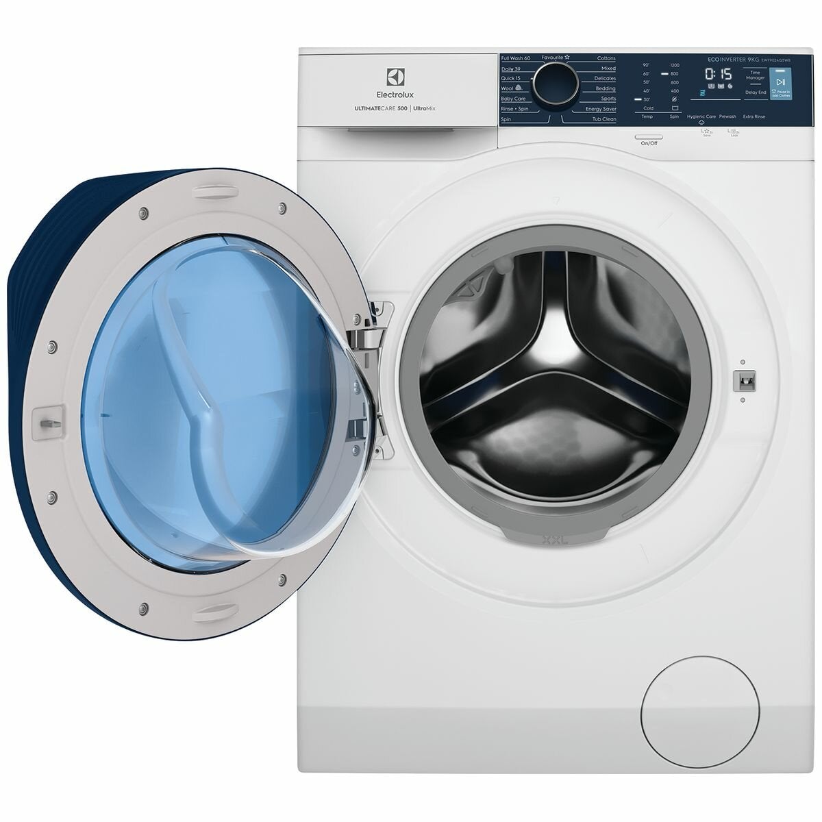 Electrolux Front Load Washing Machine 9 kg - Brisbane Home Appliances