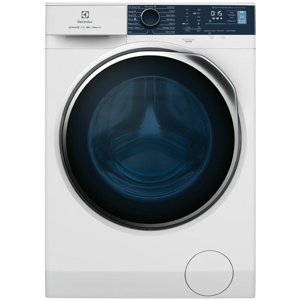 Electrolux Front Load Washing Machine 9 kg - Brisbane Home Appliances