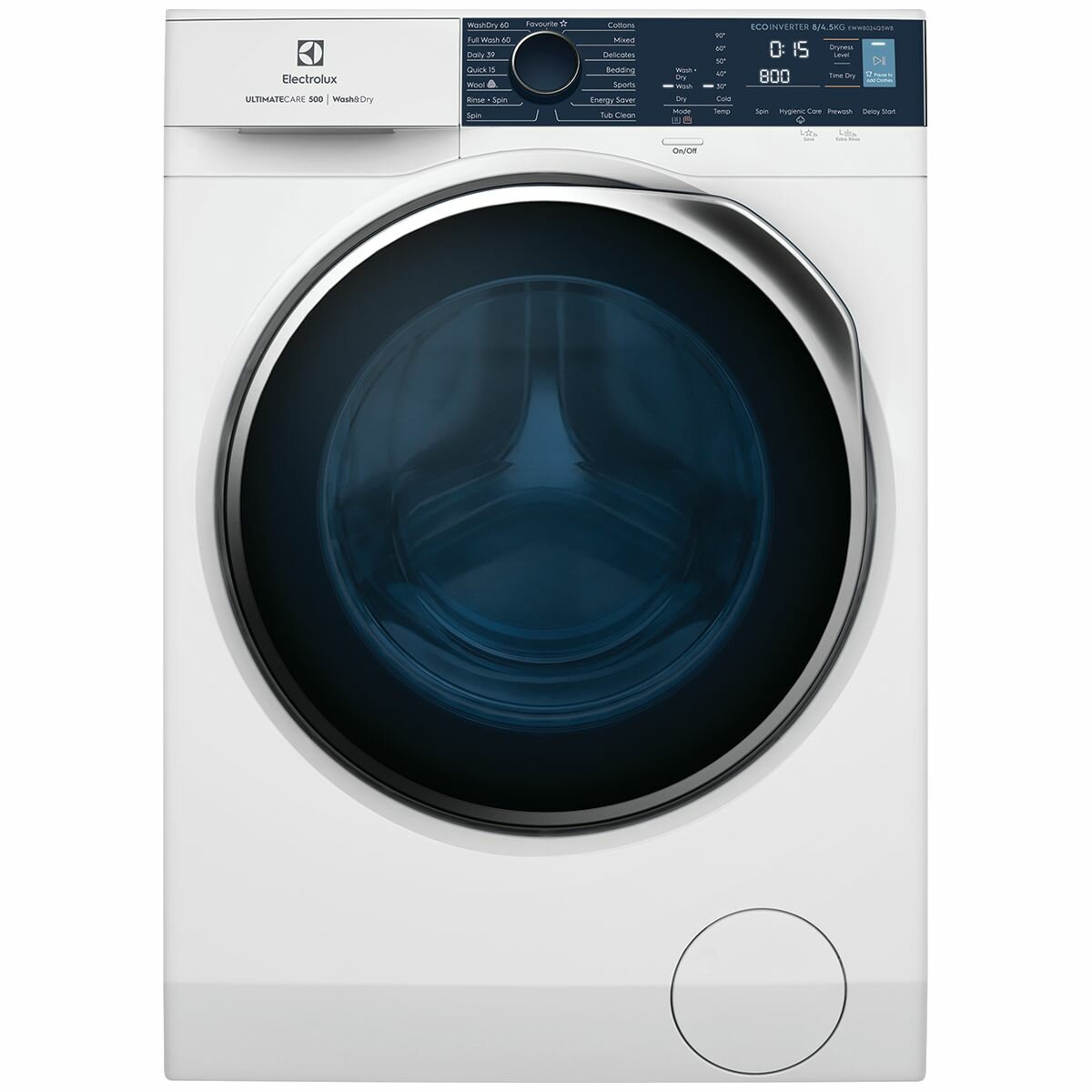 Electrolux 8.5 / 4.5 kg Washer Dryer Combo - Brisbane Home Appliances