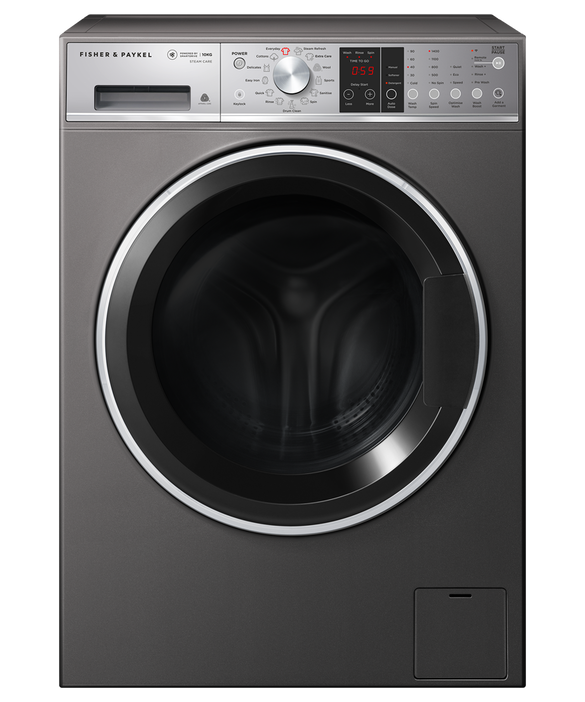 Fisher & Paykel Front Load Washing Machine 10 KG - Brisbane Home Appliances