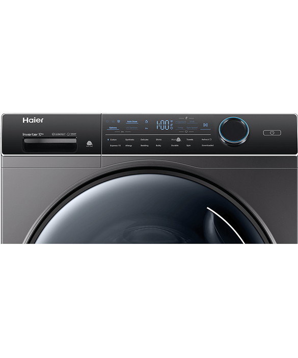 Haier Front Load Washing Machine 10 kg - Brisbane Home Appliances