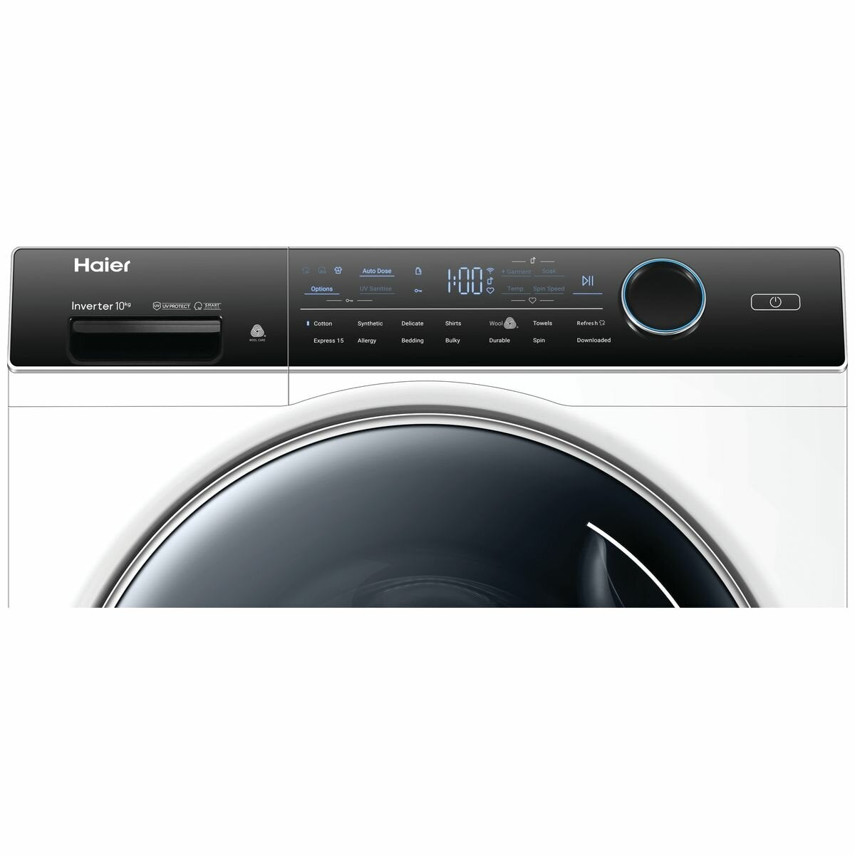 Haier Front Load Washing Machine 10 kg - Brisbane Home Appliances