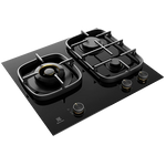 Electrolux Ceramic Glass Gas Cooktop 60cm - Brisbane Home Appliances