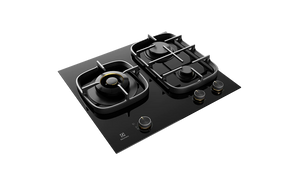Electrolux Ceramic Glass Gas Cooktop 60cm - Brisbane Home Appliances