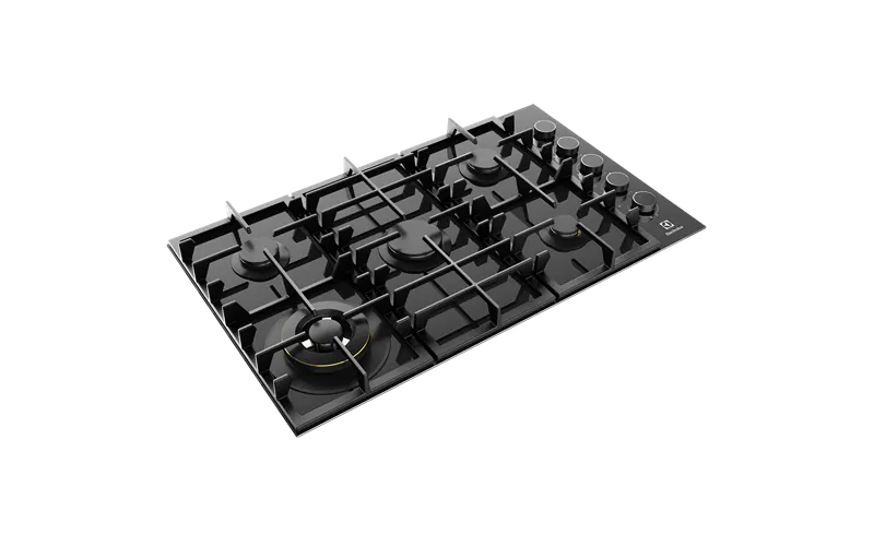 Electrolux 90cm UltimateTaste 500 5 burner gas cooktop - Brisbane Home Appliances
