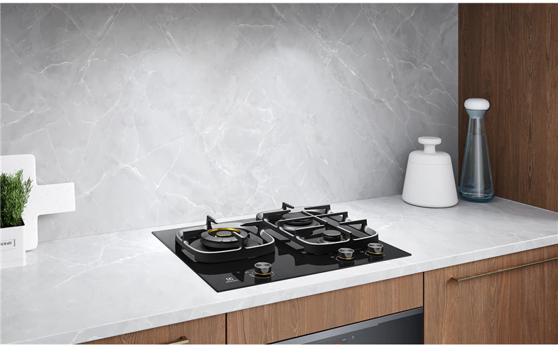 Electrolux Ceramic Glass Gas Cooktop 60cm - Brisbane Home Appliances