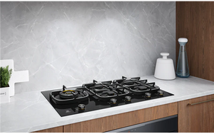 Electrolux 90cm Ceramic Glass 5 burner gas cooktop - Brisbane Home Appliances