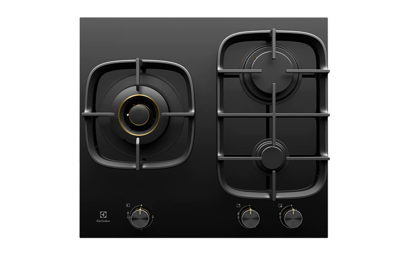 Electrolux Ceramic Glass Gas Cooktop 60cm - Brisbane Home Appliances