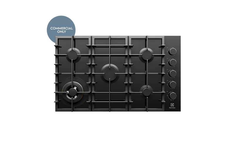 Electrolux 90cm UltimateTaste 500 5 burner gas cooktop - Brisbane Home Appliances