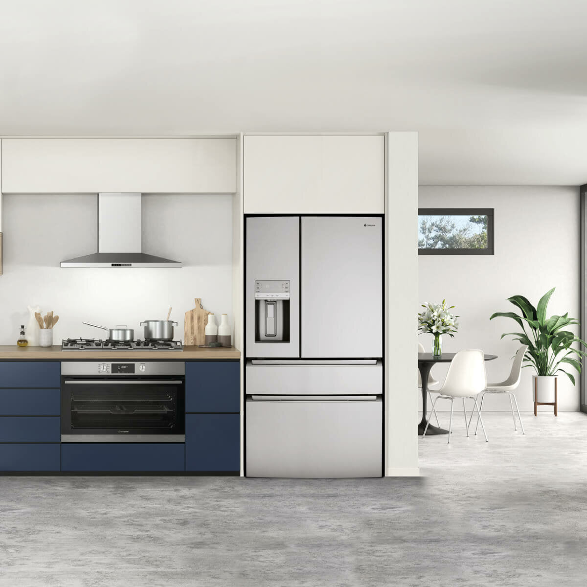 Factory Second Westinghouse 609 L French Door Fridge - Brisbane Home Appliances