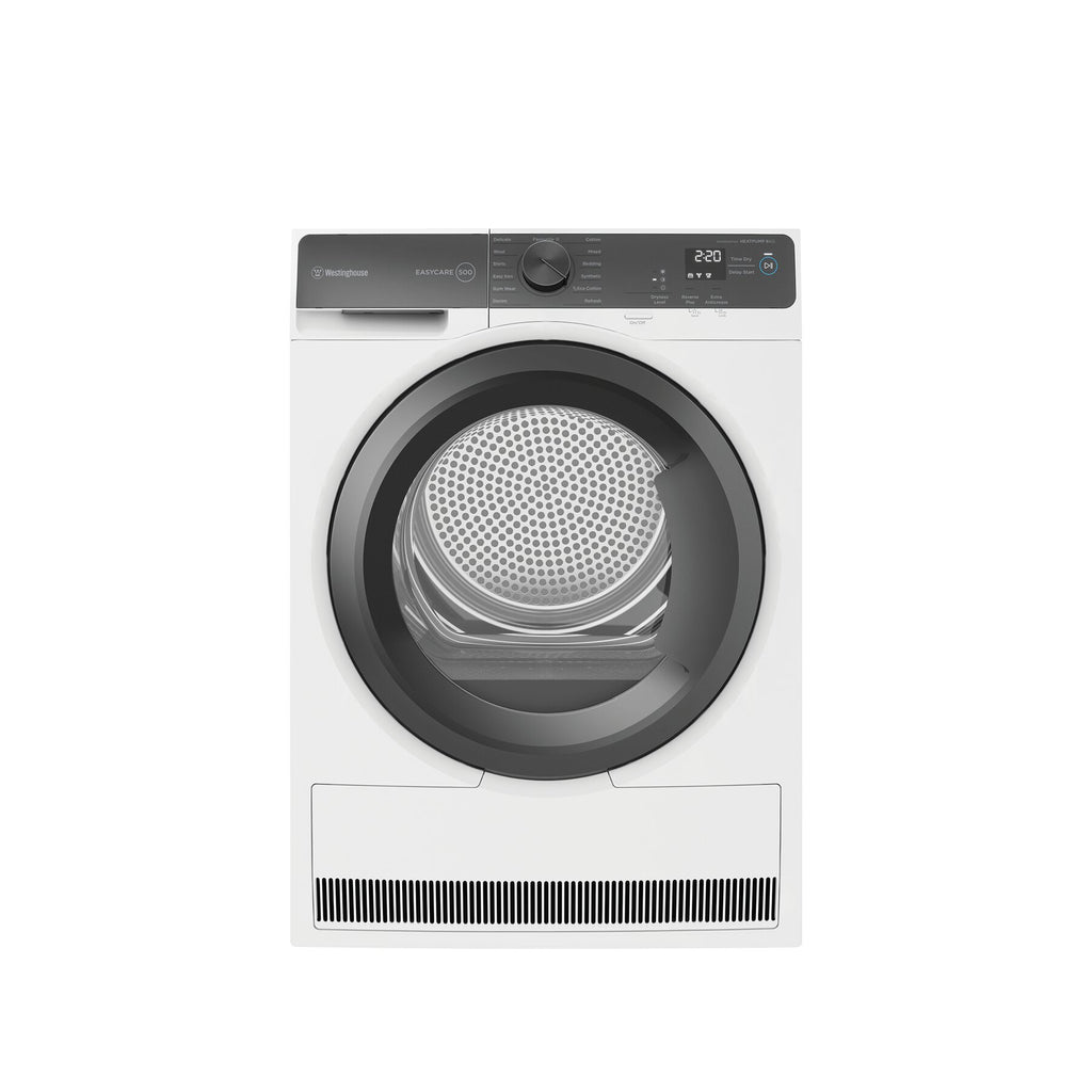 Westinghouse 8kg EasyCare 500 series Heat Pump Dryer - Brisbane Home Appliances