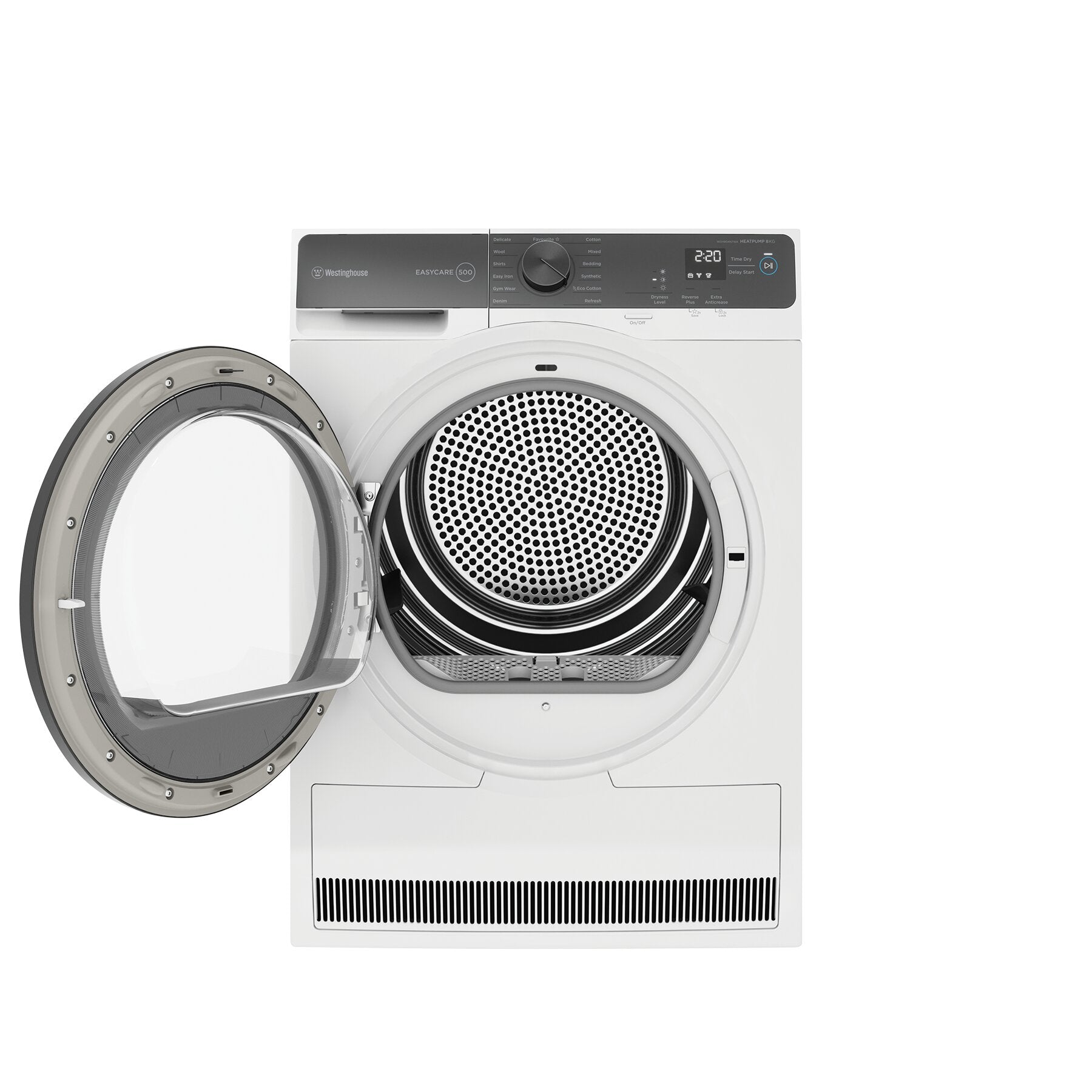 Westinghouse 8kg EasyCare 500 series Heat Pump Dryer - Brisbane Home Appliances