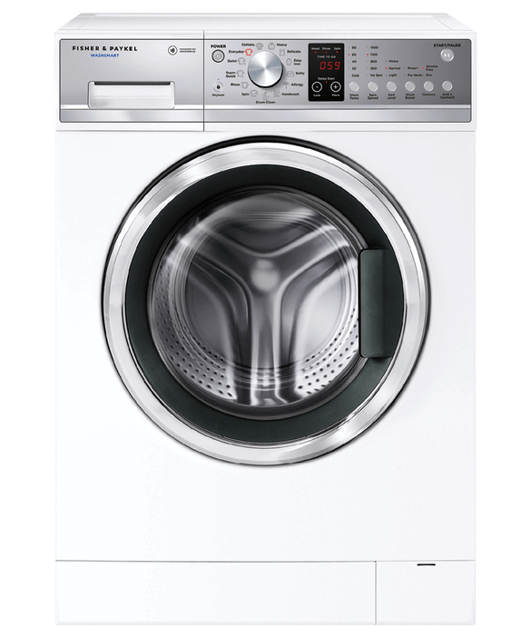 Fisher & Paykel Front Load Washer 8.5 kg - Brisbane Home Appliances